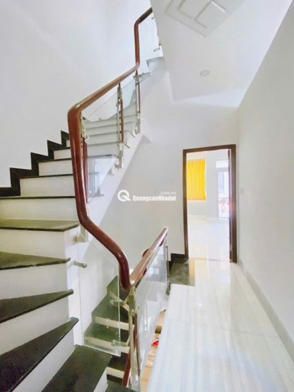NHÀ 4TẦNG, HẺM Ôtô, P16QUẬN 8, AN DƯƠNG VƯƠNG, 4.1x13m, NHỈNH 6tỷ